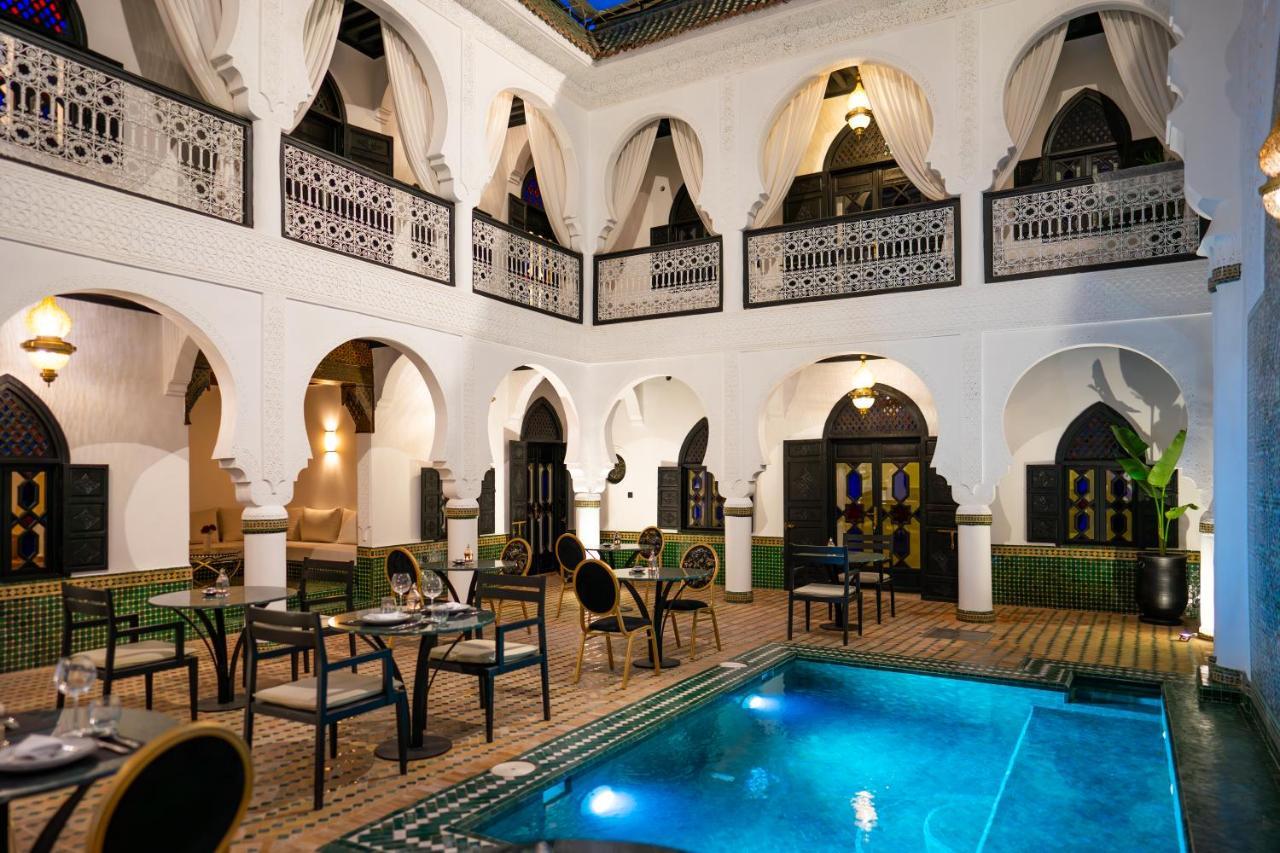 The Grand Riad And Spa Marrakesz Zewnętrze zdjęcie