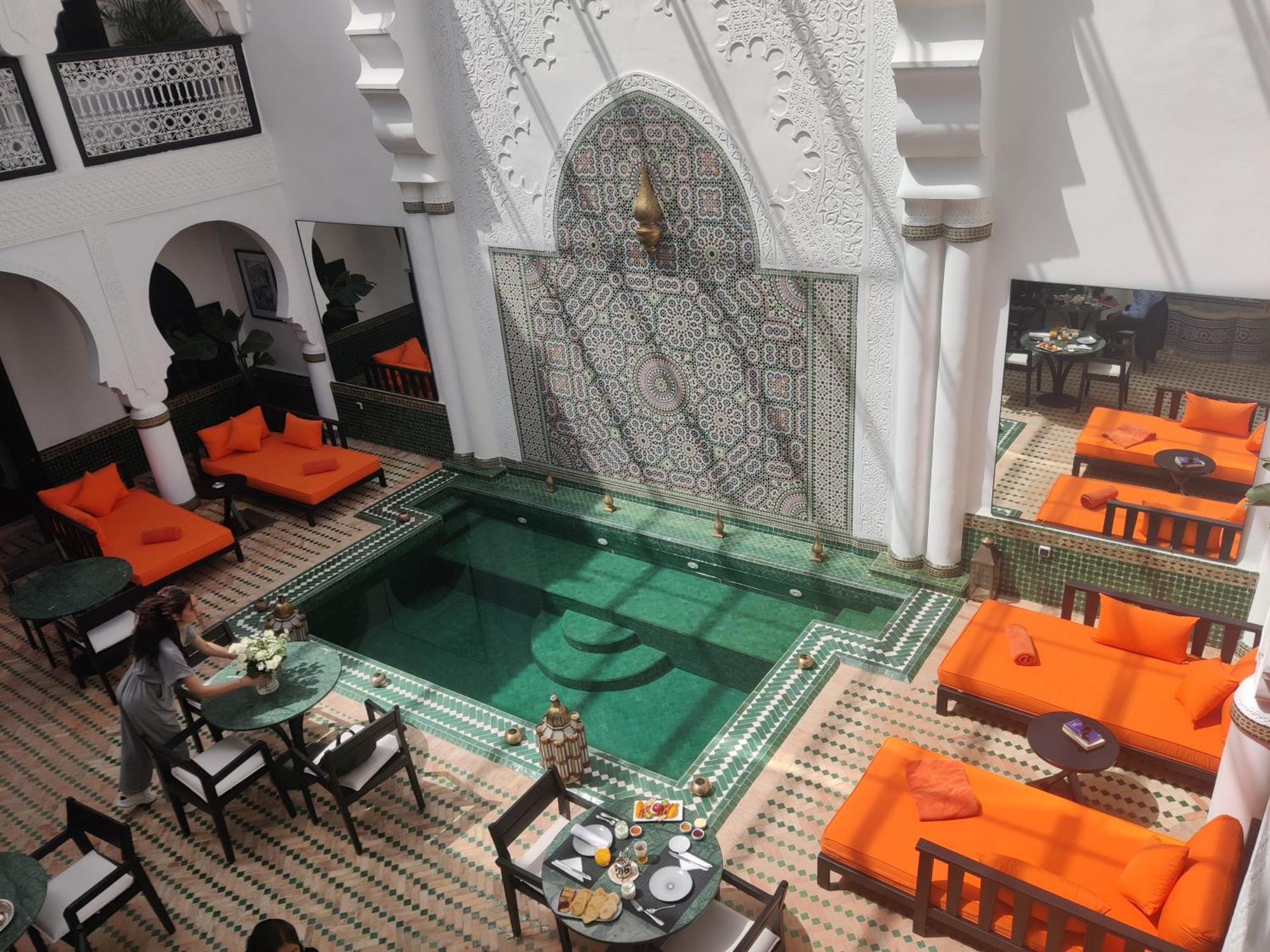 The Grand Riad And Spa Marrakesz Zewnętrze zdjęcie