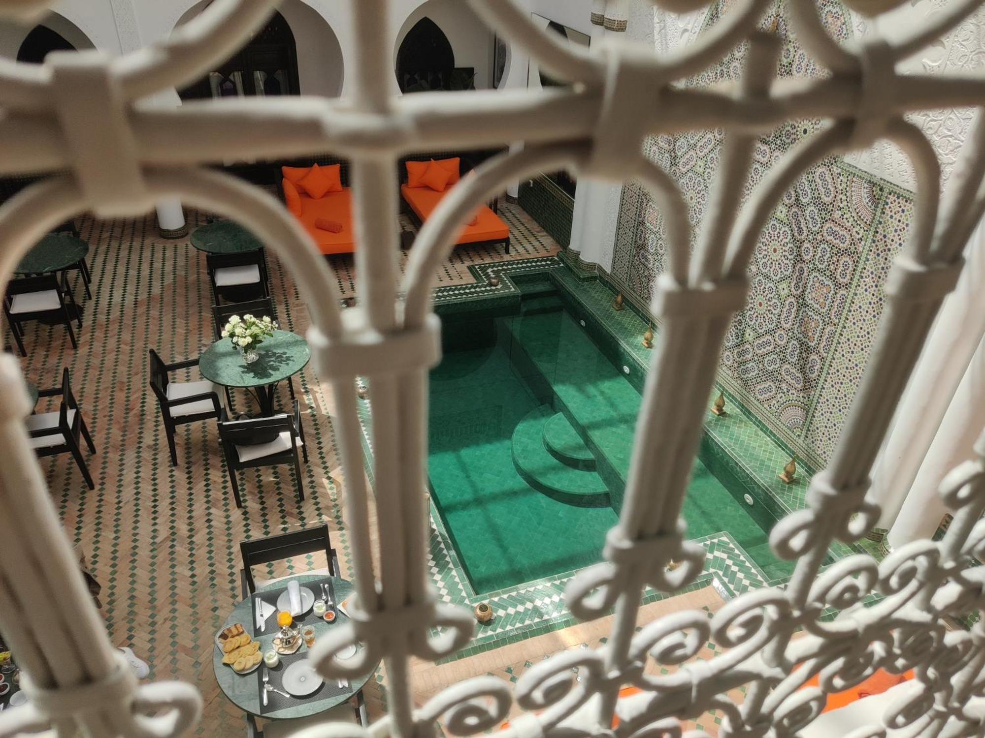 The Grand Riad And Spa Marrakesz Zewnętrze zdjęcie