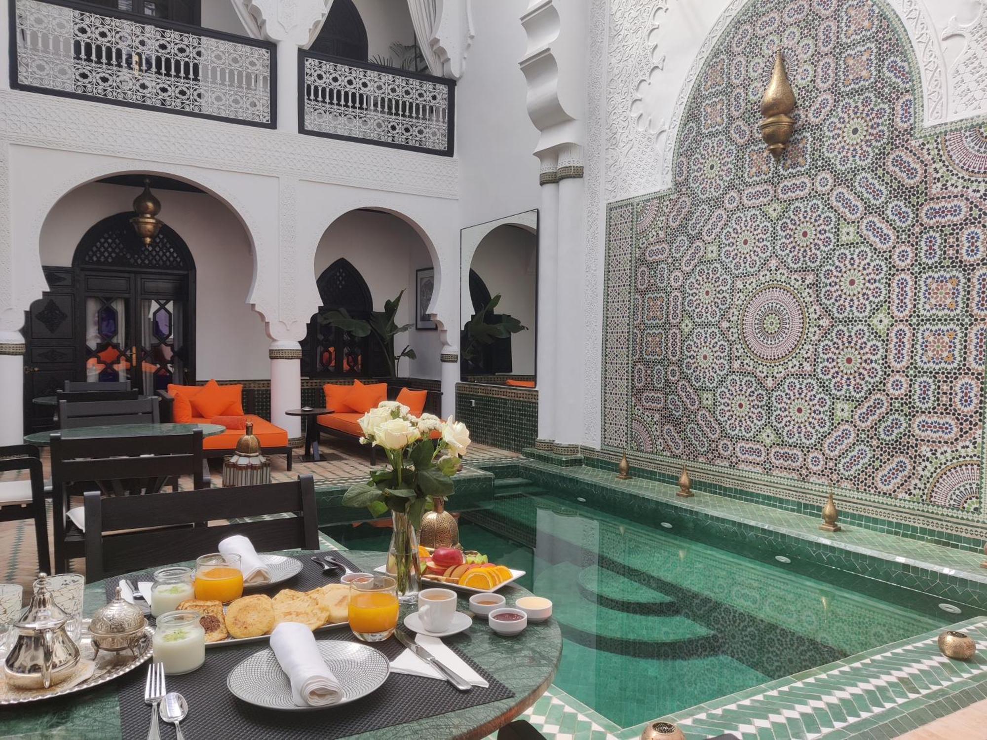 The Grand Riad And Spa Marrakesz Zewnętrze zdjęcie